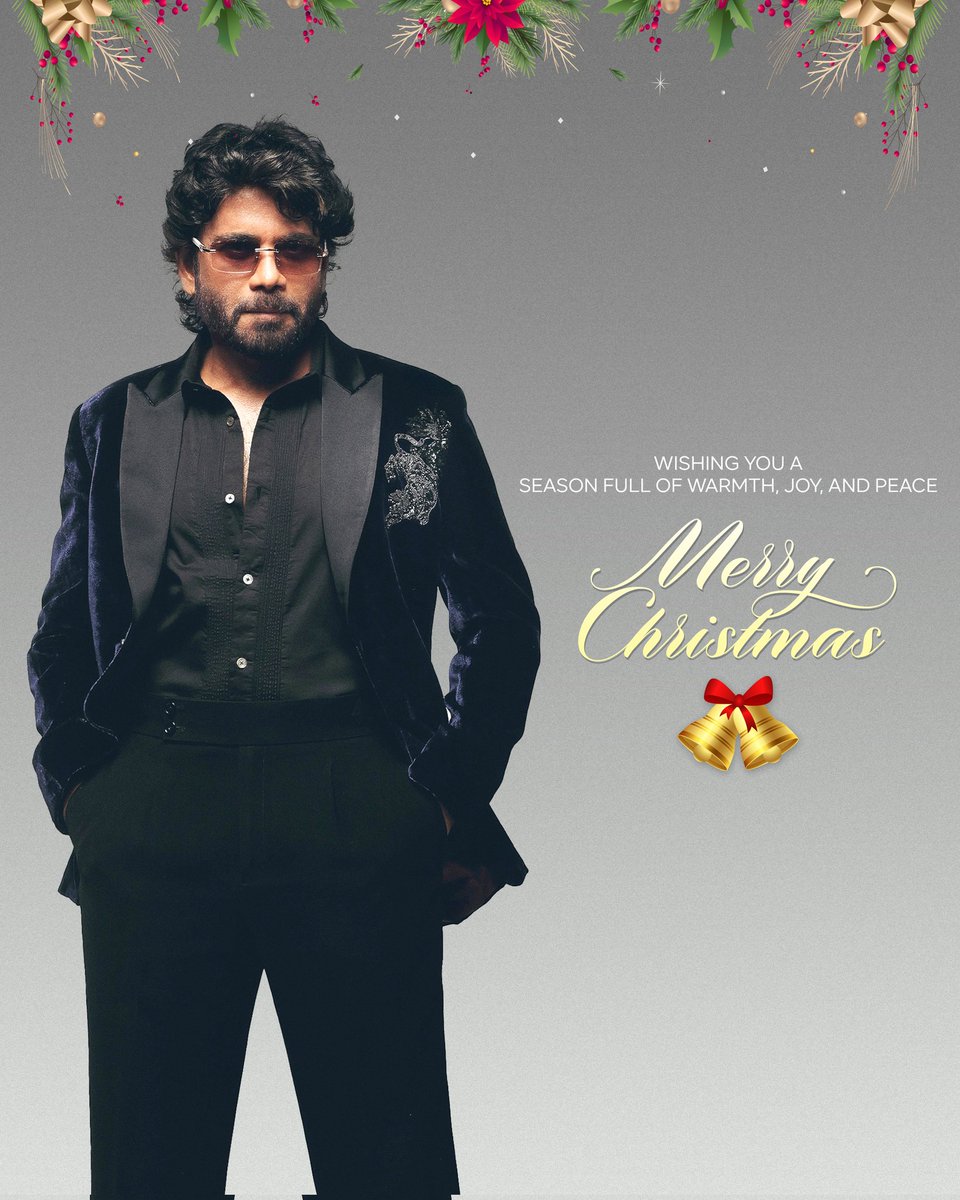 May Christmas bring calm, happiness, and endless reasons to smile.

Warm wishes to all our fans ✨

King <a href="/iamnagarjuna/">Nagarjuna Akkineni</a> #NagarjunaAkkineni #KING100