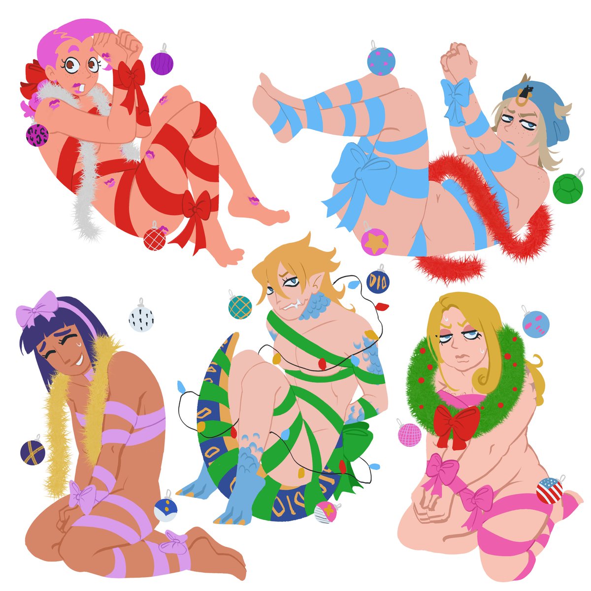 hello everyone please enjoy rainysocks christmas special i hope you all find some wonderful gifts under your tree this year😋🎄