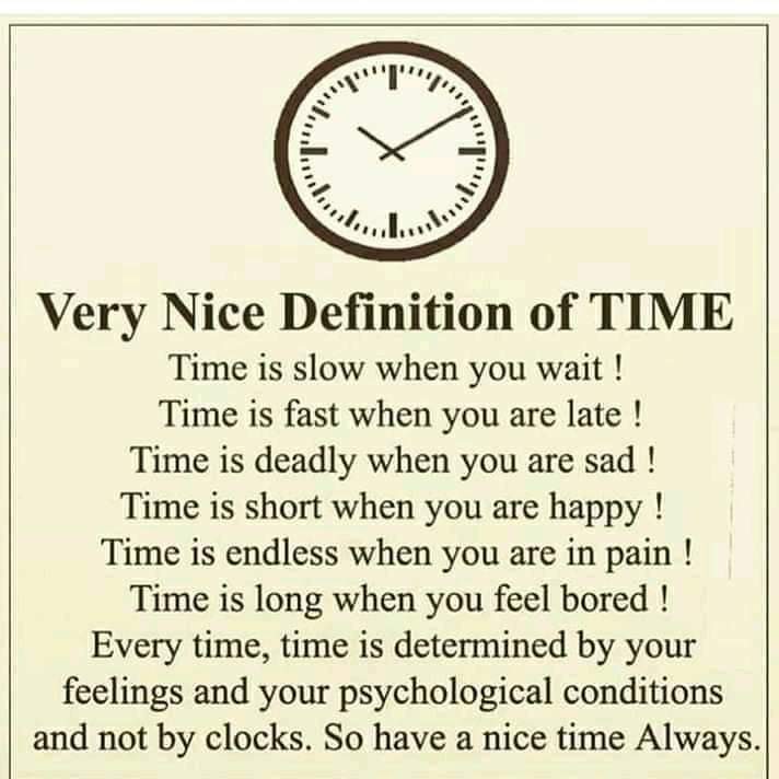 Time.