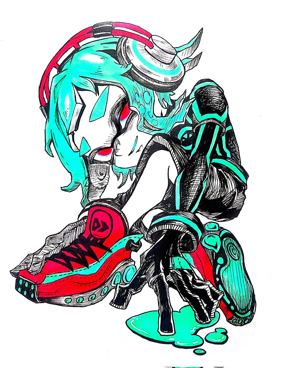 今年も残りわずかなので今年一番伸びた絵を貼る 何故かこれ。♡1000