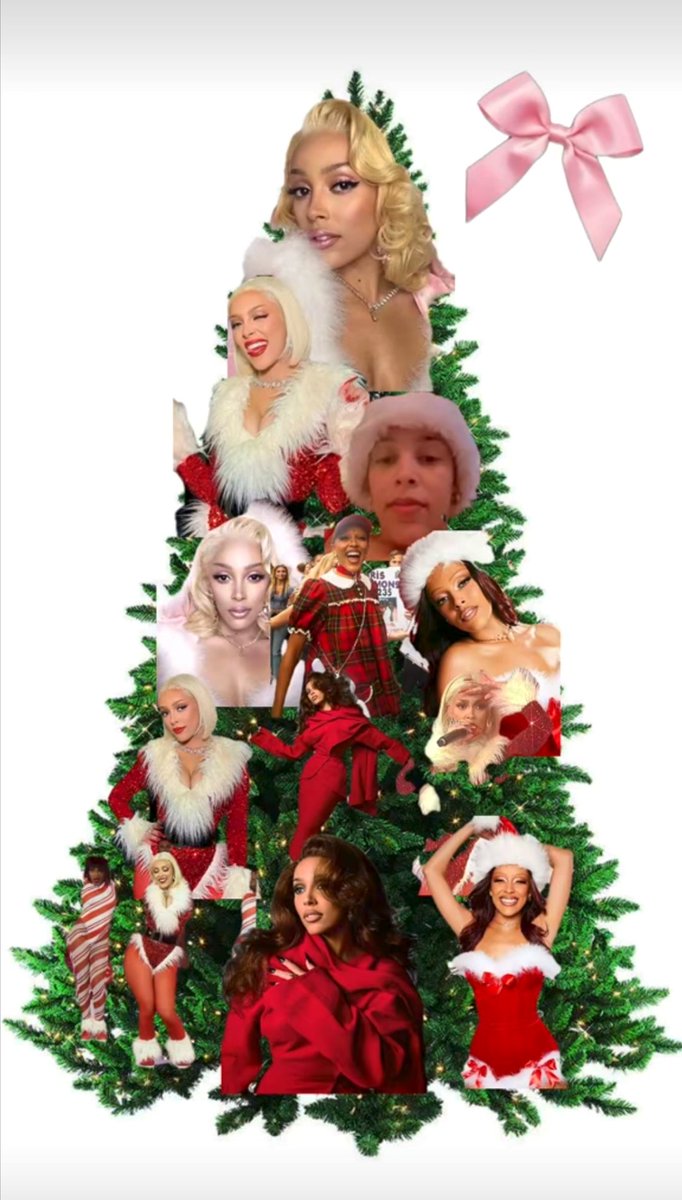 Merry Christmas to Doja Cat fans around the world!