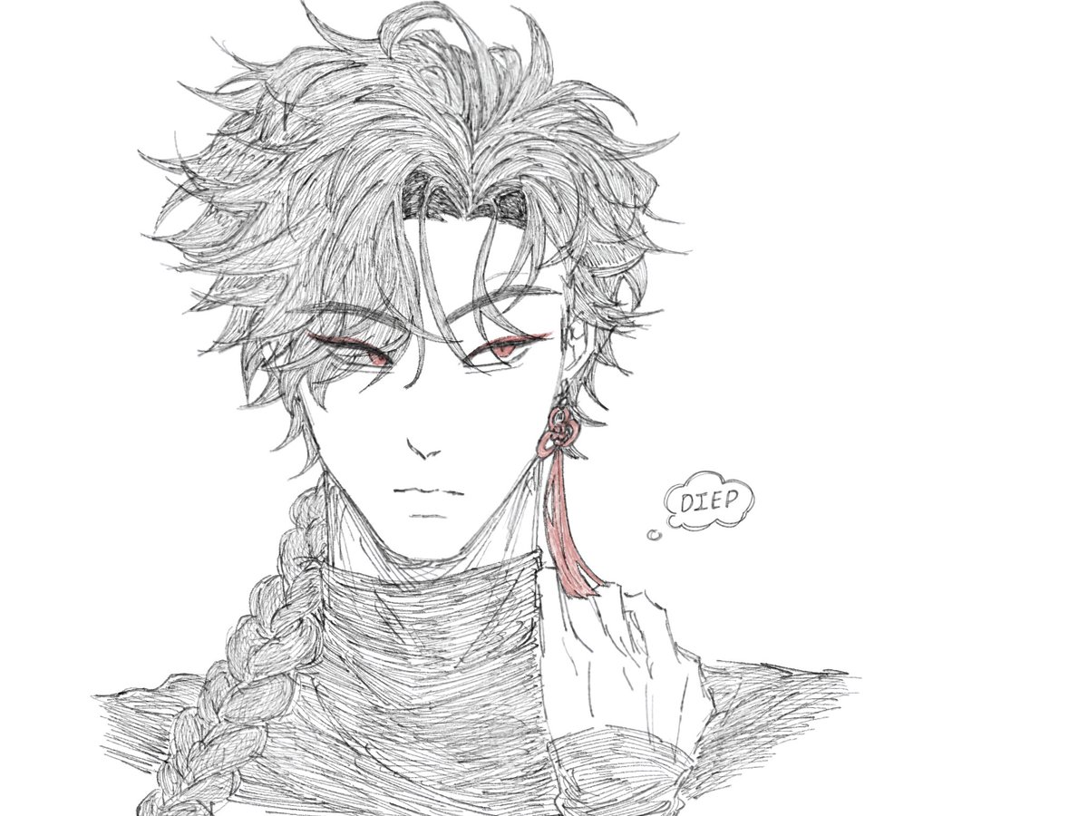 Mmm Vein with black hair #linkclick #時光代理人 #Vein