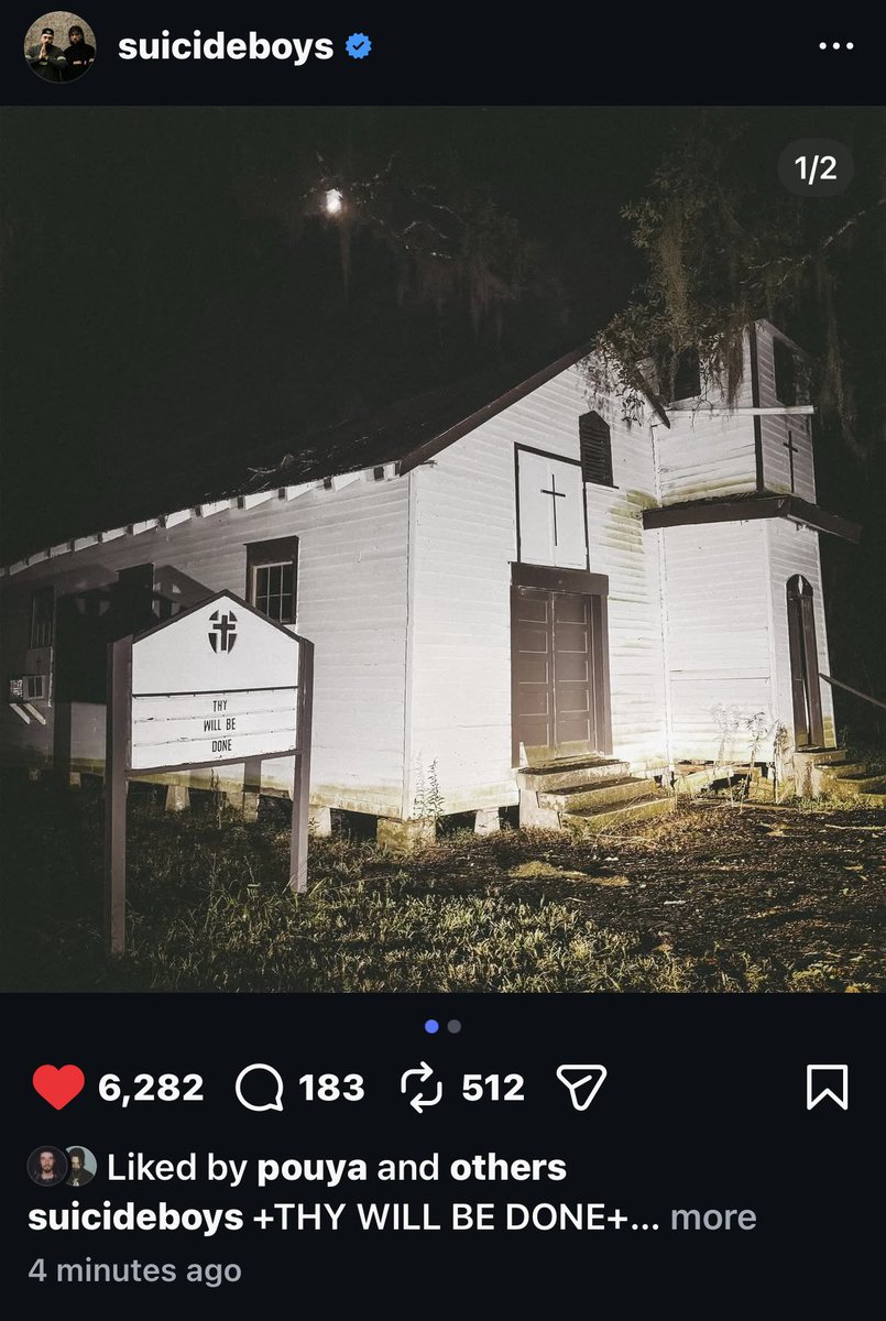 Out now, who else is hyped bout this surprise drop 🔥