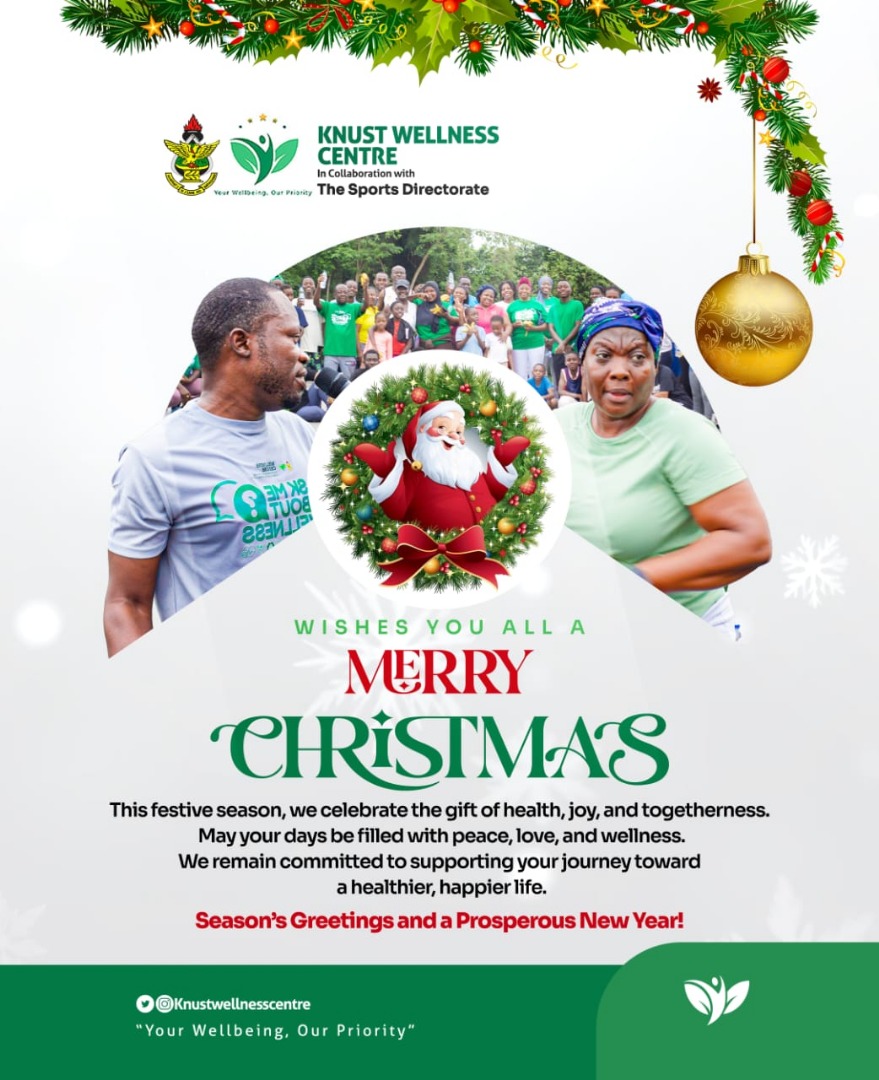 KNUST Wellness Centre tweet media