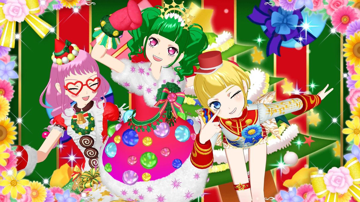 🎅edymy6j55d

#プリパラクリスマス
