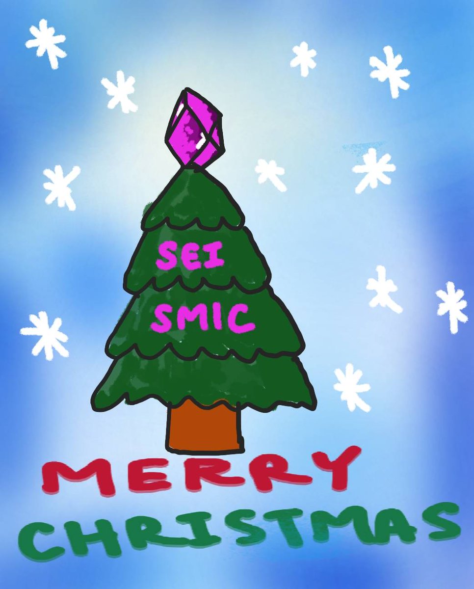 Merry Christmas <a href="/SeismicSys/">Seismic</a>
we celebrate partners and community.
 Stay active and focus