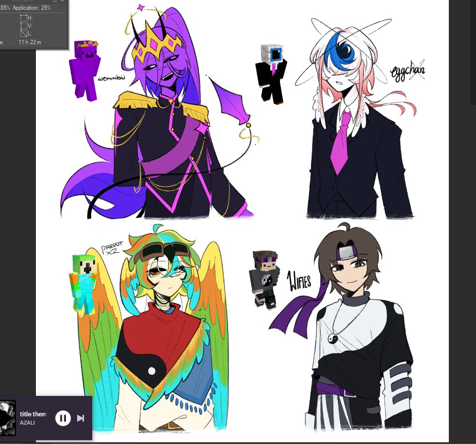 feelin kinda unstable bro
wip