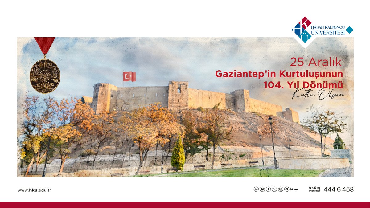 Hasan Kalyoncu Üniv tweet media