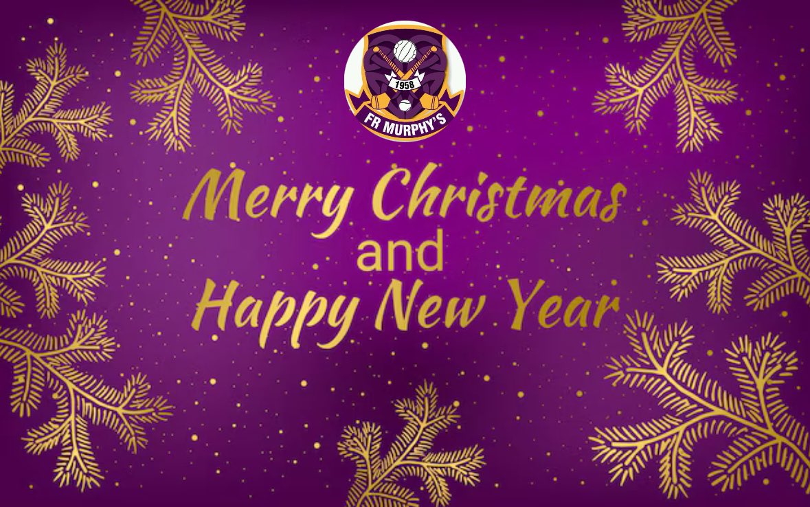 🧑‍🎄 NOLLAIG SHONA DAOIBH 🎅

We would like to take this opportunity to wish all our players, club members, supporters and sponsors a very Merry Christmas. Be safe, be happy and enjoy the special time with loved ones.🎄
