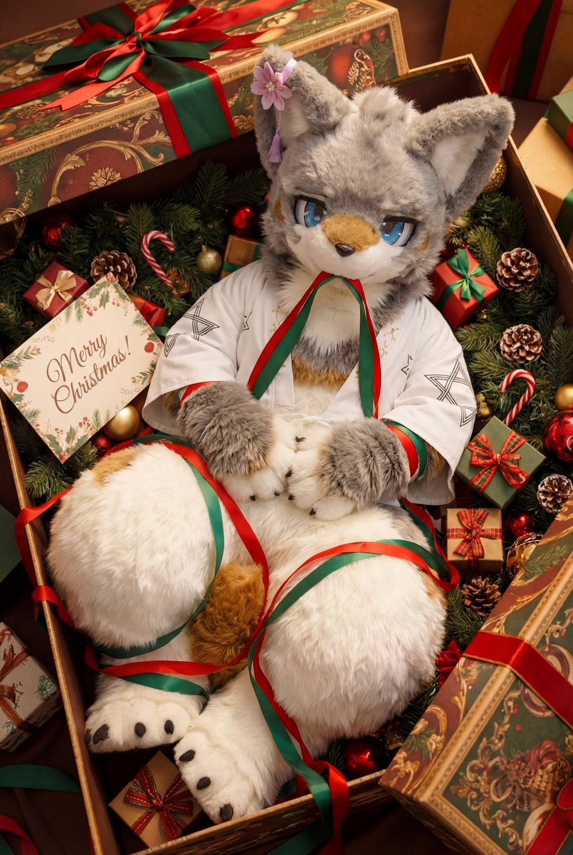 RayLopper's tweet image. 这次居然一下子到了两个圣诞礼物诶！
拆开来的兄弟俩你更喜欢哪一个呢~