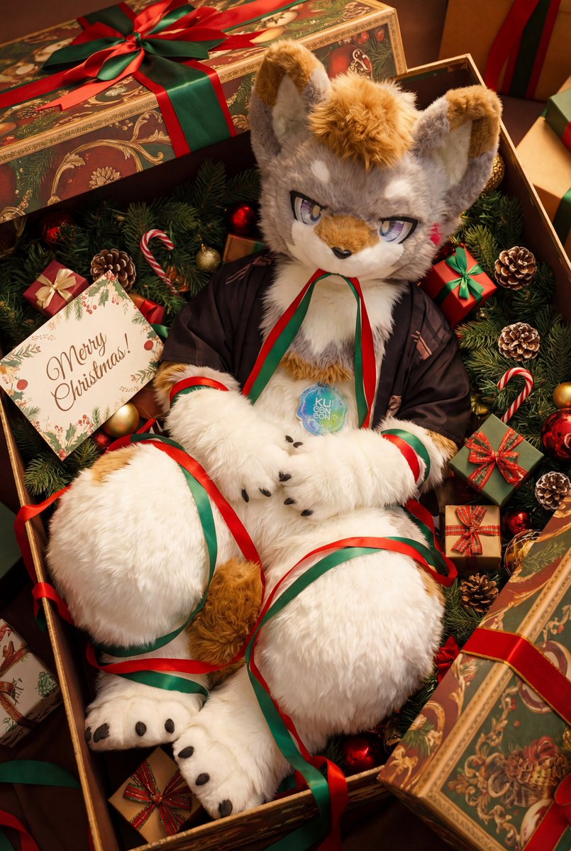 RayLopper's tweet image. 这次居然一下子到了两个圣诞礼物诶！
拆开来的兄弟俩你更喜欢哪一个呢~