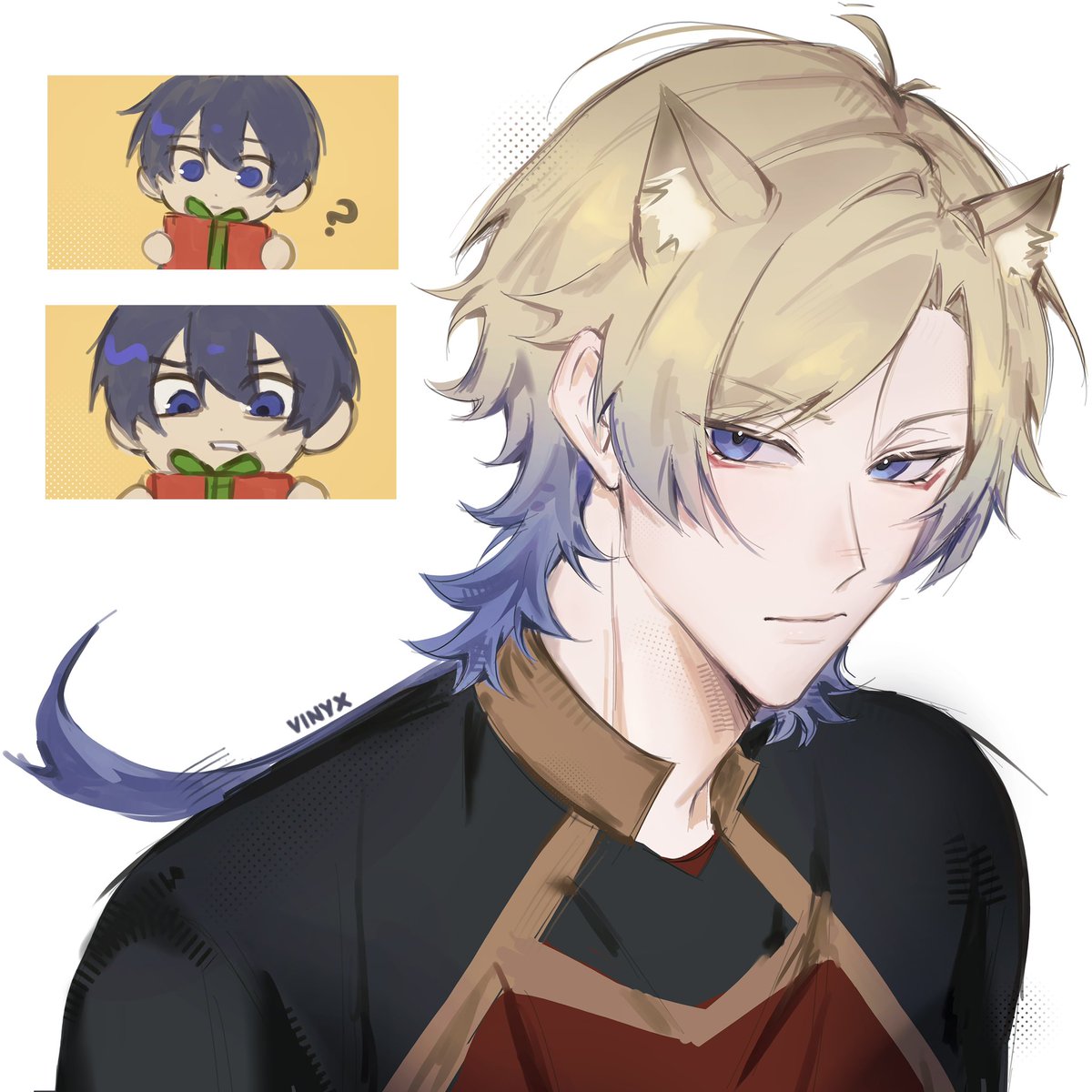 VINYX | comms closed ! tweet media