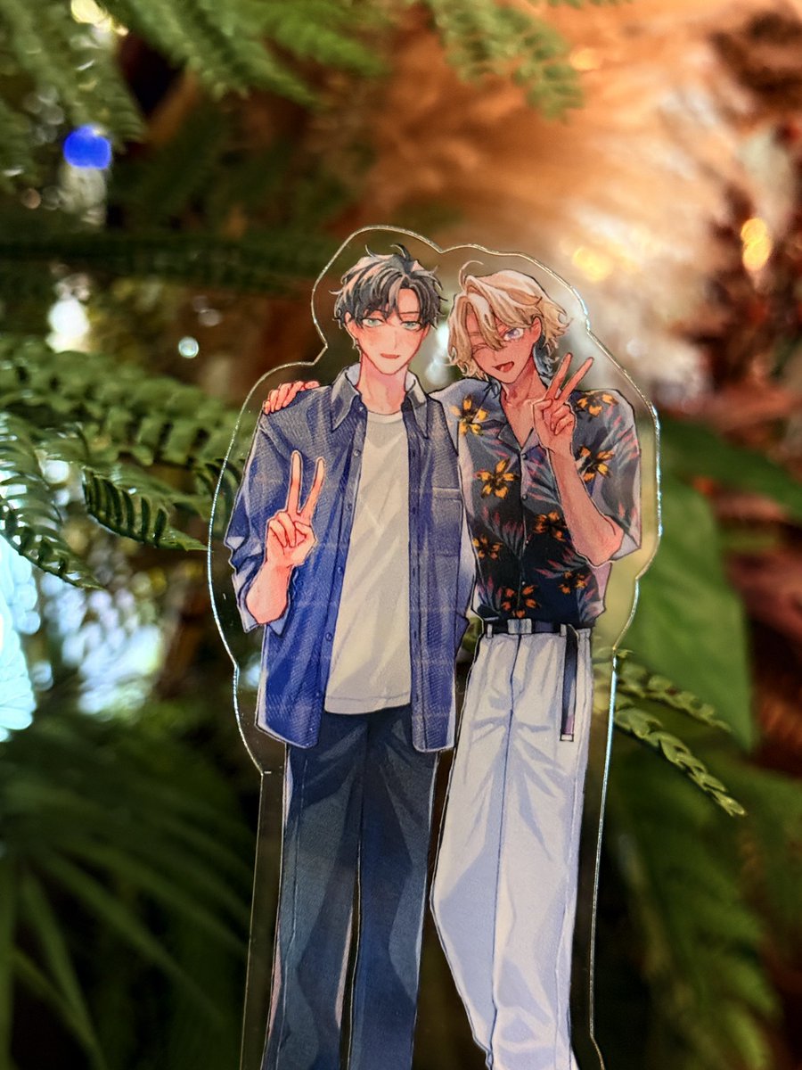 🎄・・ᗰદ૨૨ʏ ᘓમ૨ıડτന੨ડ・・༶🎄 クリスマスツリーの下でキス