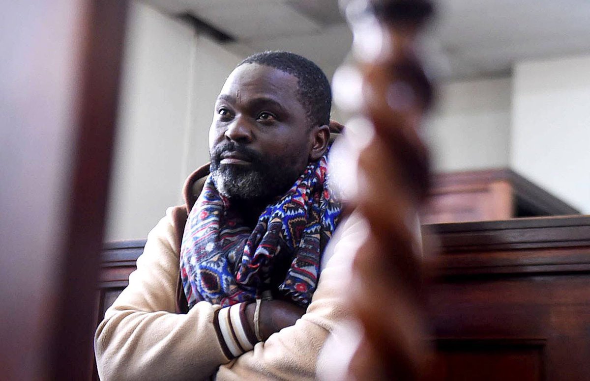 But they said the guy who pulled the trigger on DJ Warras had dreadlocks on  his head. The Police need to release the CCTV footage to the Public!