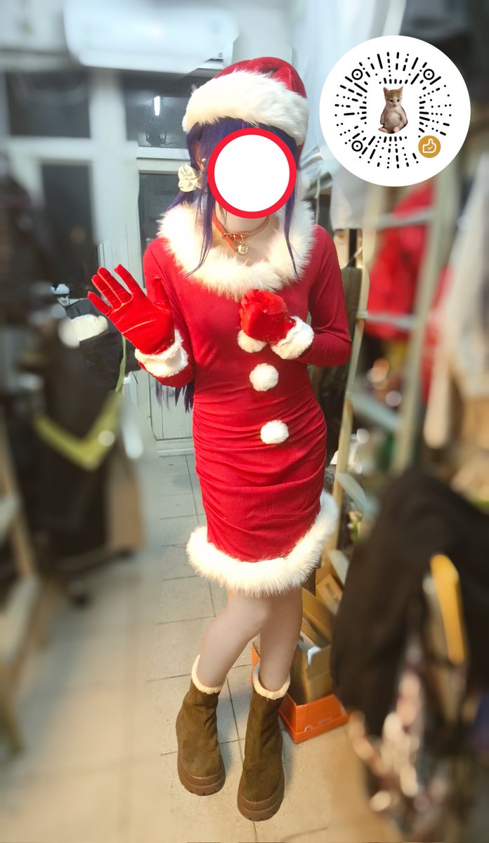 很难想象今天既是圣诞节又是星期四，这种又能请我吃kfc又能送我圣诞礼物的好日子不多了，希望大家好好珍惜😋
#男の娘ᅠ #MiSide #ミサイド
圣诞米塔试衣(｡>∀<｡)
圣诞快乐呀大家！