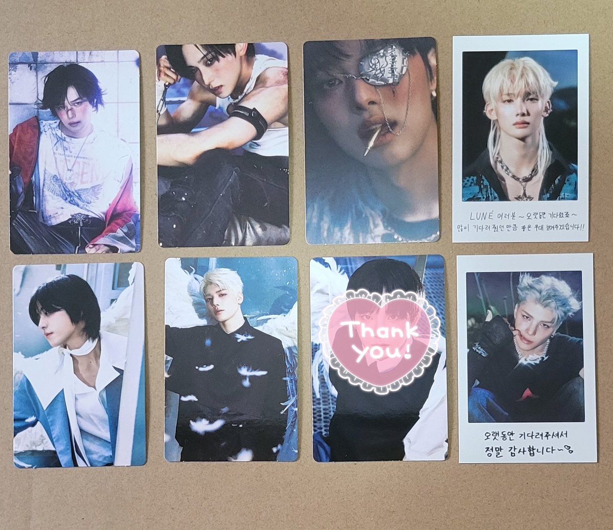 &TEAM Back to Life BtL トレカ インスタントフォト チェキ 【譲】画像