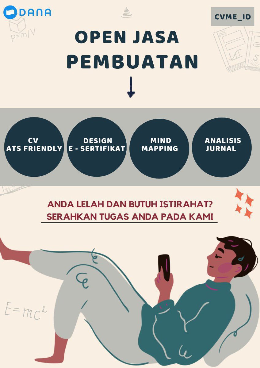JASA CV ATS FRIENDLY | SPESS BUAT CV👩🏻‍💻 tweet media