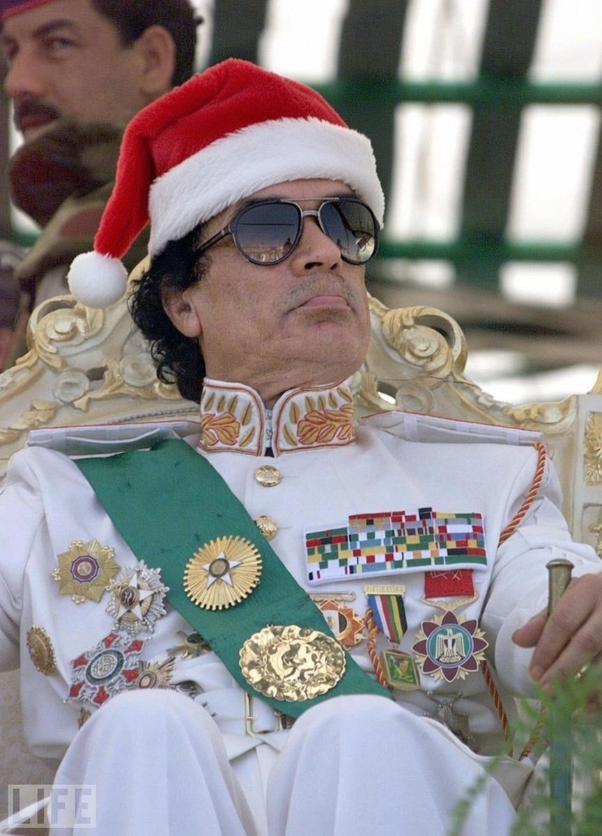 The West will tell you there is no Santa so they can sell you their toys.