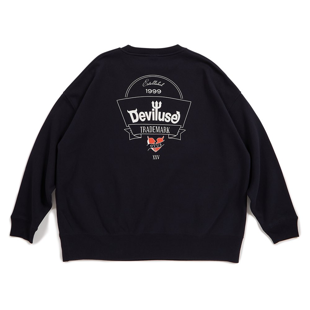 FACT×Deviluse サタニック限定　コラボロンT　新品未開封　Lサイズ FACT×Deviluse 】 明日6月15日のサタニックカーニバル Deviluseブース