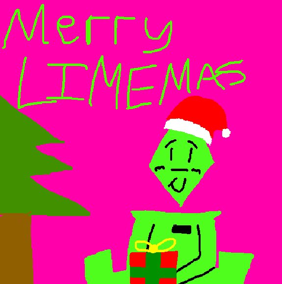 Merry limemas everyone
#limegiy