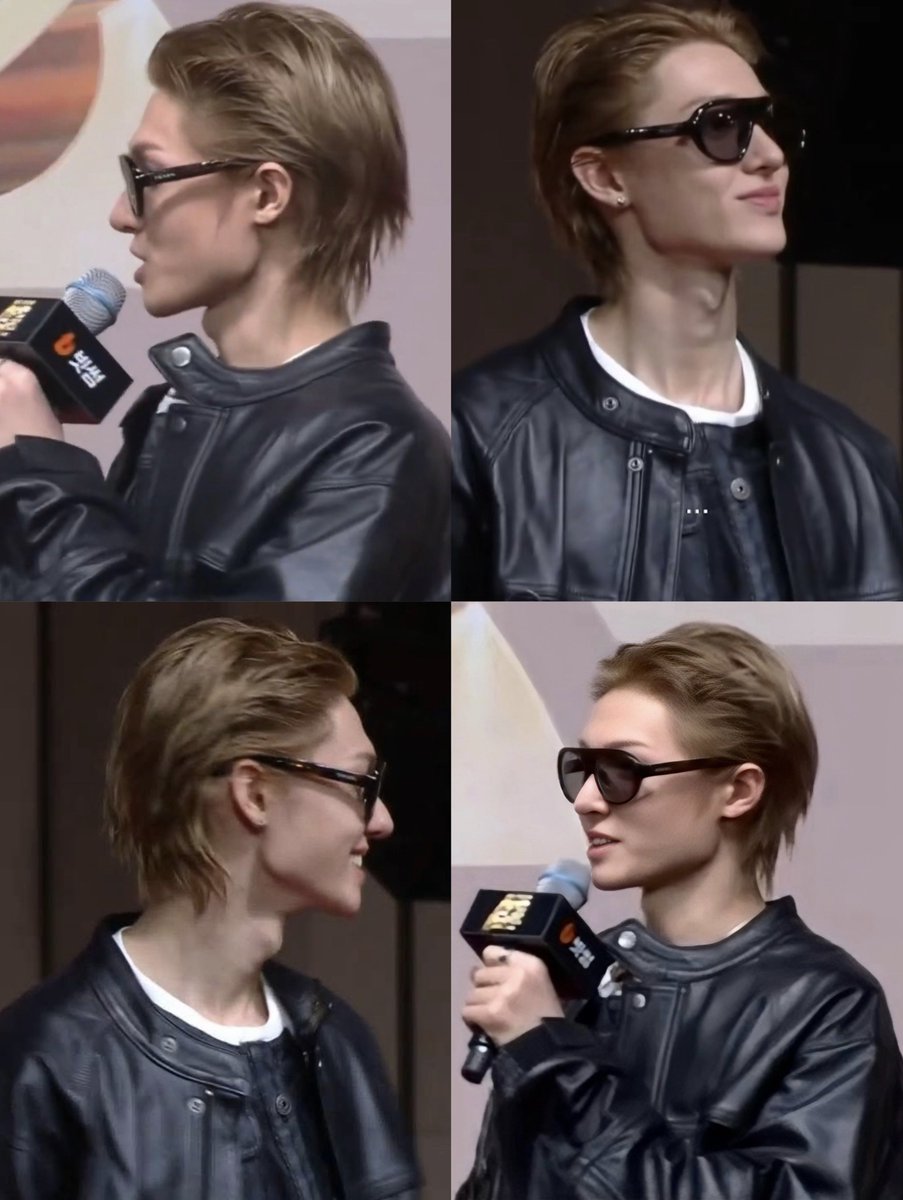 martinsarchive's tweet image. the shades and slicked back hair 🫠

#MARTIN #마틴 #코르티스