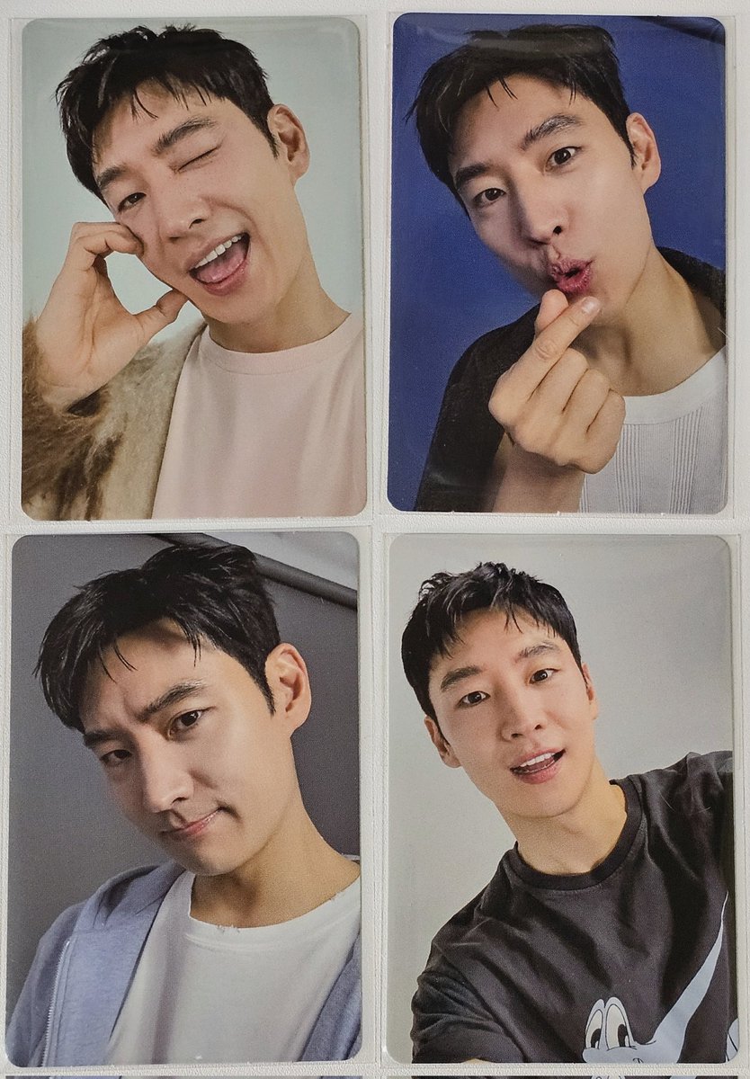 더스타 이제훈 포카
존니예쁘고 중복없습니다 앙