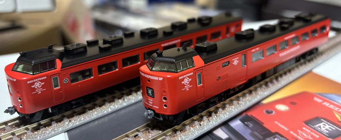 TOMIX 92593 485系(Dk16編成・RED EXPRESS)セット トミックス 92593 485系特急電車(Dk16編成・RED EXPRESS)セット (5両