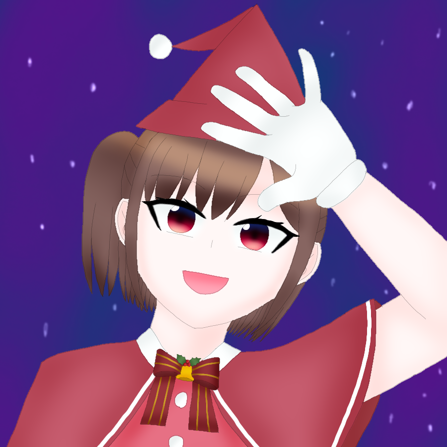「メリークリスマス！」

#創作キャラ