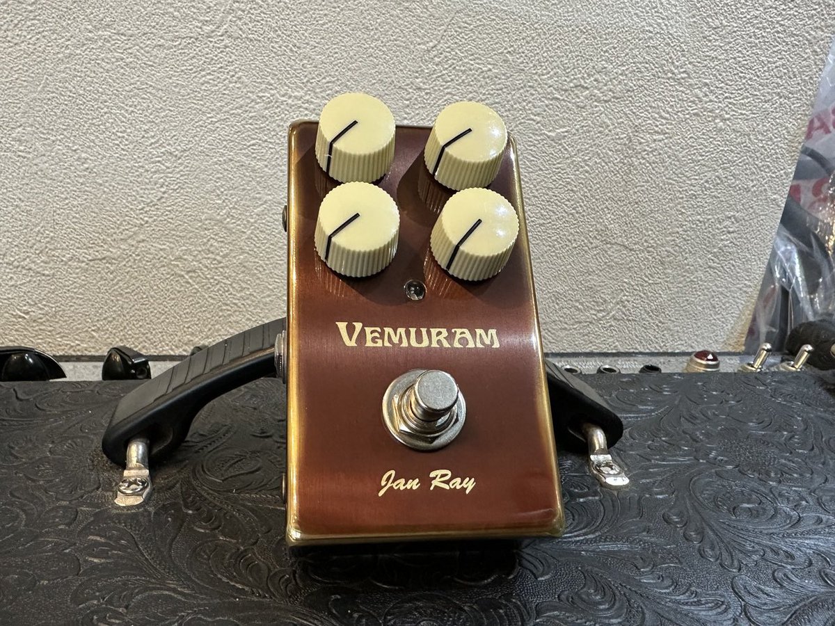 Vemuram Jan Ray 13000番台 レビュー】VEMURAM Jan Ray 初期シリアル - あさぎベーススタジオ