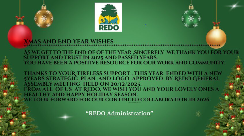 Rural Environment and Development Organization tweet media