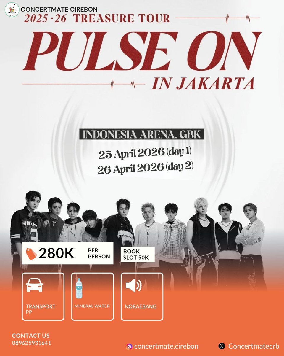 Concert mate Cirebon tweet media