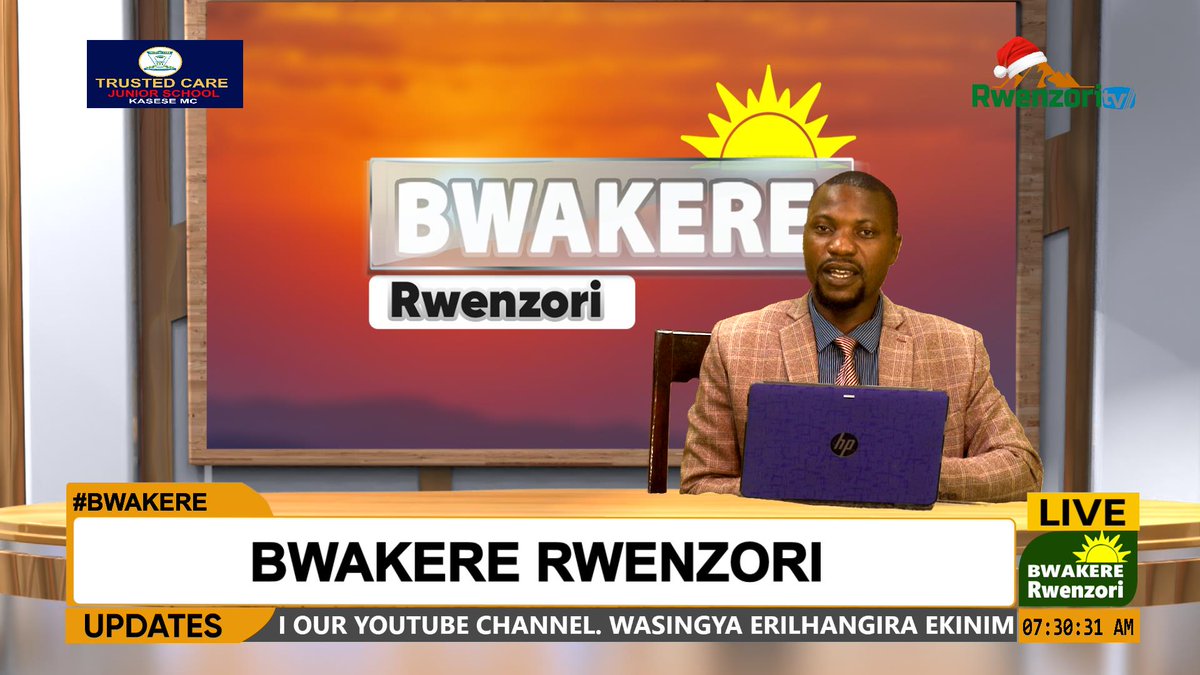 rwenzoritv1's tweet photo. Merry Christmas ππ²
Afande says security is too tight and Kasese is peaceful everywhere in this festive season.
#RTVUpdates https://t.co/aHSqmNcFiw