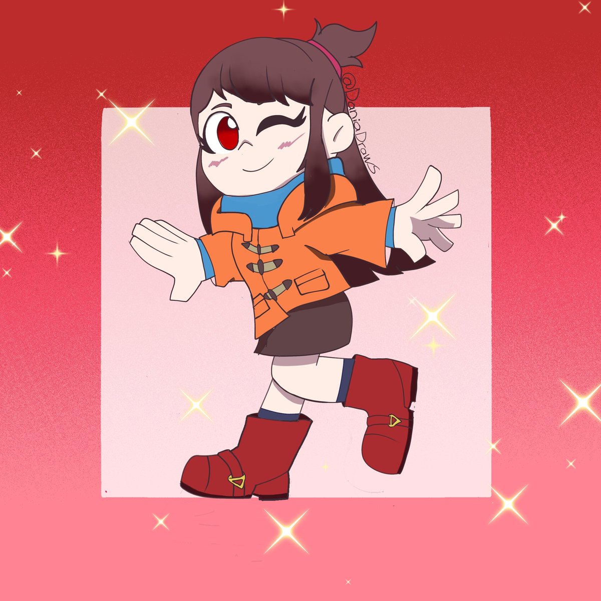 Akko 🪄✨ #LWA_jp #littlewitchacademia