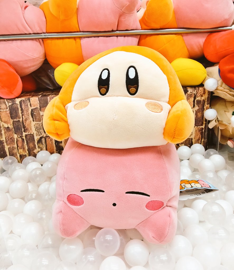 プライズ】本日新入荷！ 『#カービィplay withワドルディ”あきれかえる