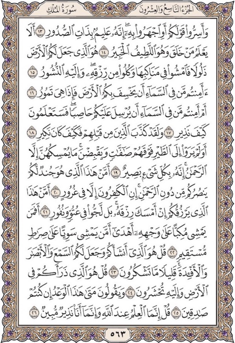 TalhaAhmad81's tweet photo. كل يوم صفحتين من القرآن الكريم
٥٦٣+ ٥٦٤
#ورد_اليوم https://t.co/coMFvyi06u
