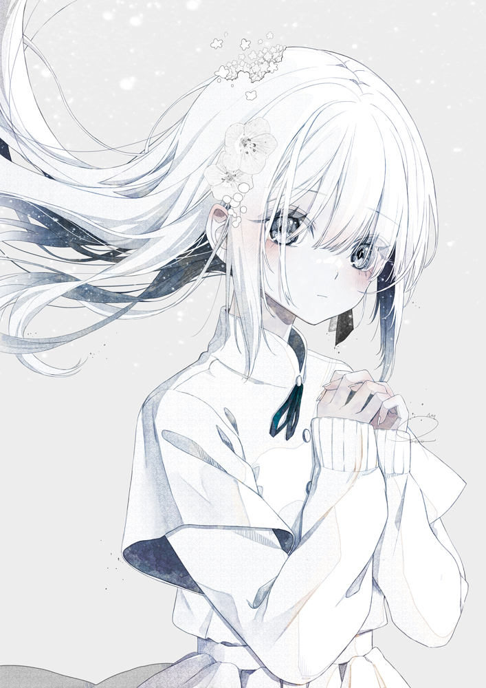 どうせ溶けていなくなるんだから