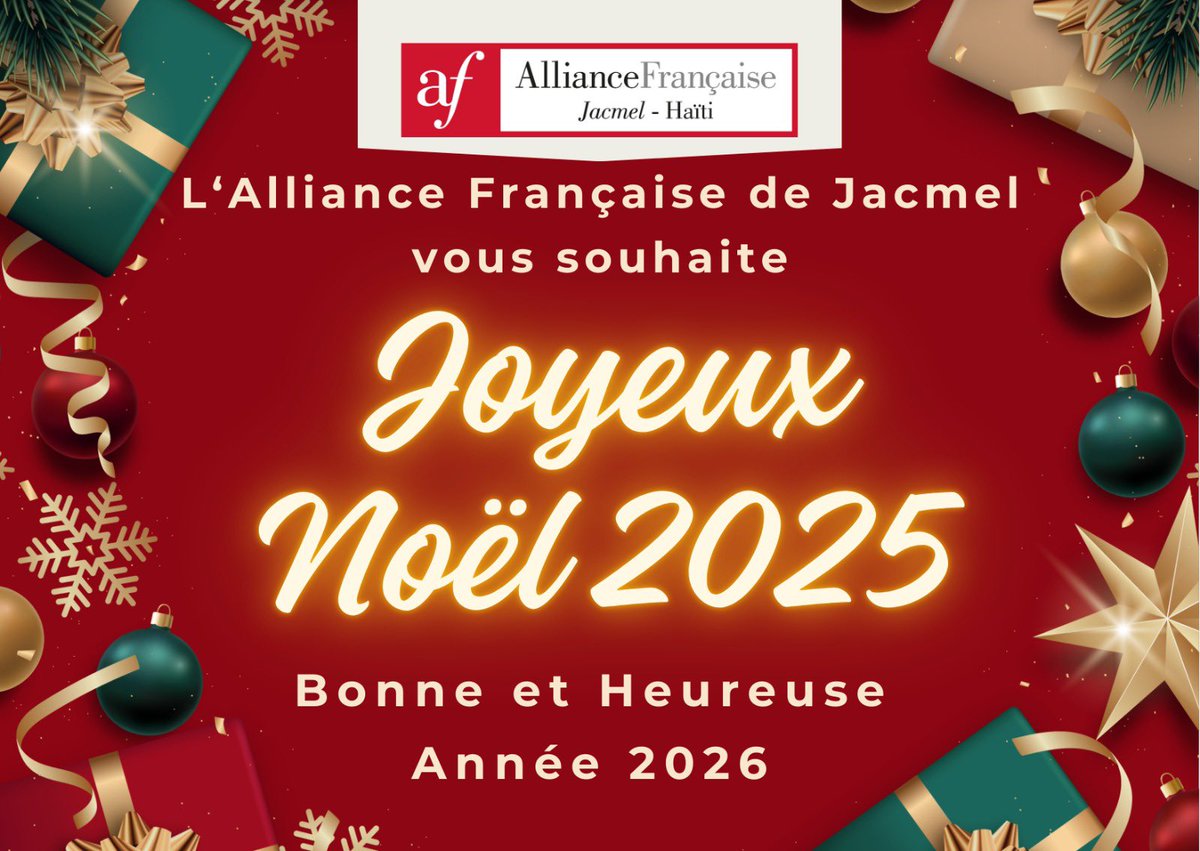 Alliance française de Jacmel tweet media