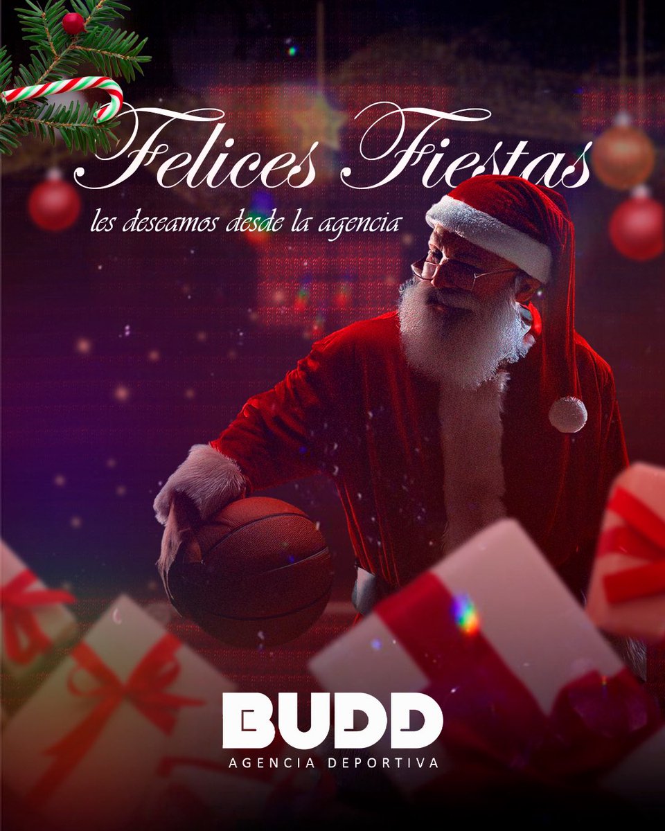 BuddingMartin's tweet image. FELICES FIESTAS 🌲 🎅