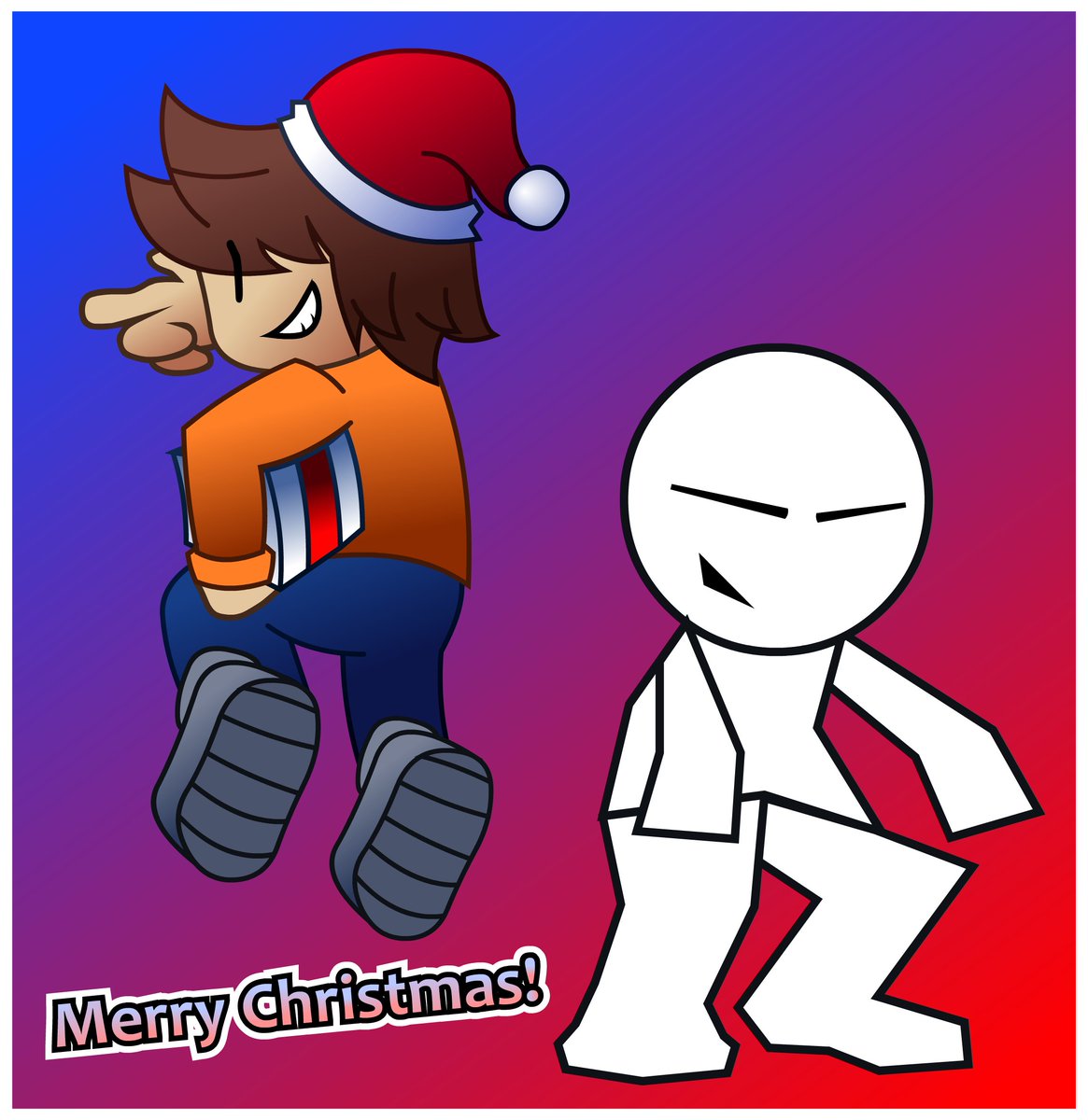 _1zxcqet's tweet photo. Merry Christmas @Mr_INH_ and I hope you have a good holiday!

#StickmintwtSecretSanta https://t.co/MV1l0Y3Rhn