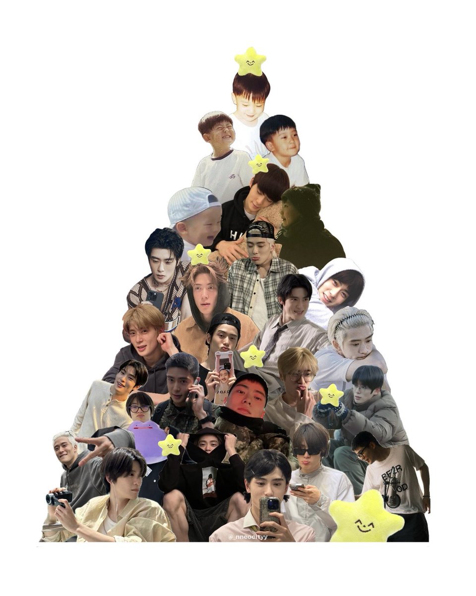 재현 트리🎄
Merry Christmas~❄️☃️