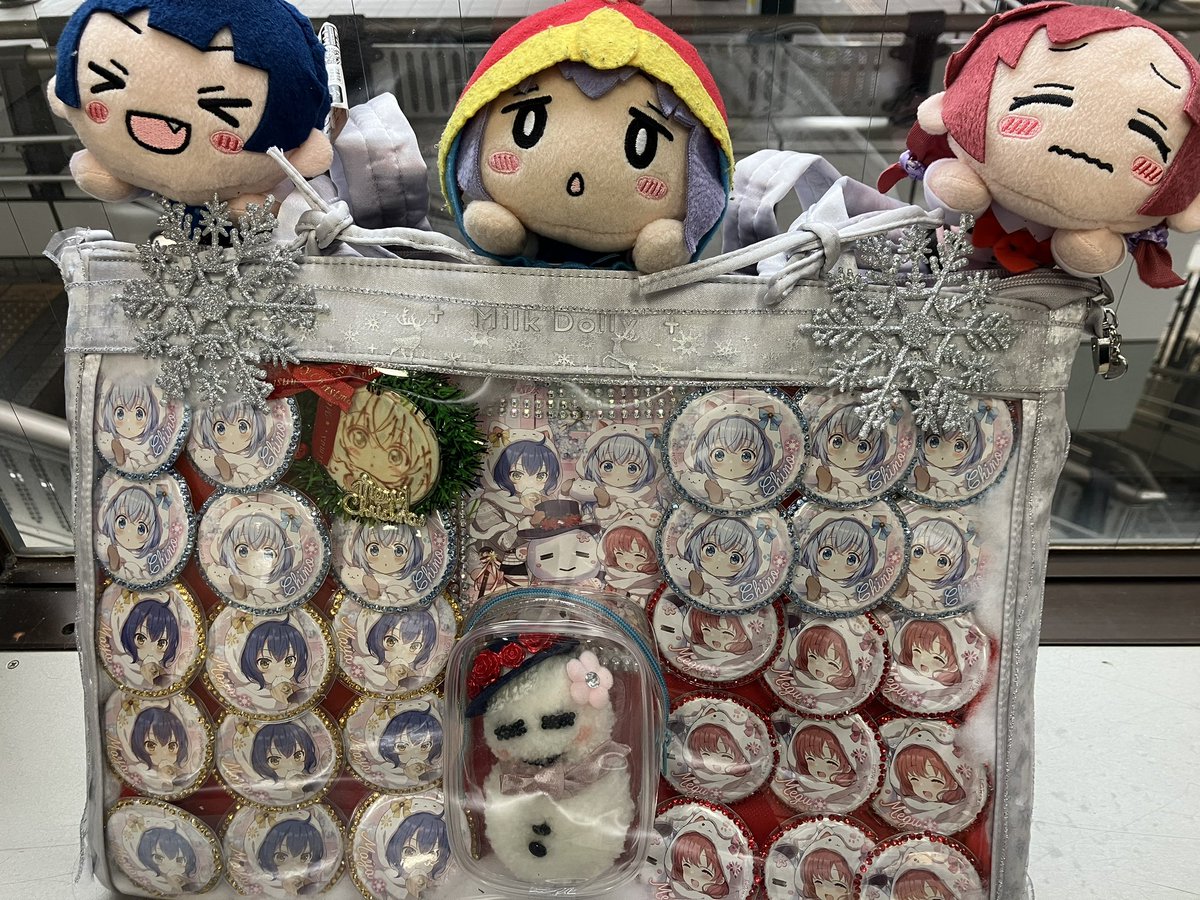 ごちうさ新作痛バがついに完成しました‼︎‼︎ ＼＼\٩( 'ω' )و