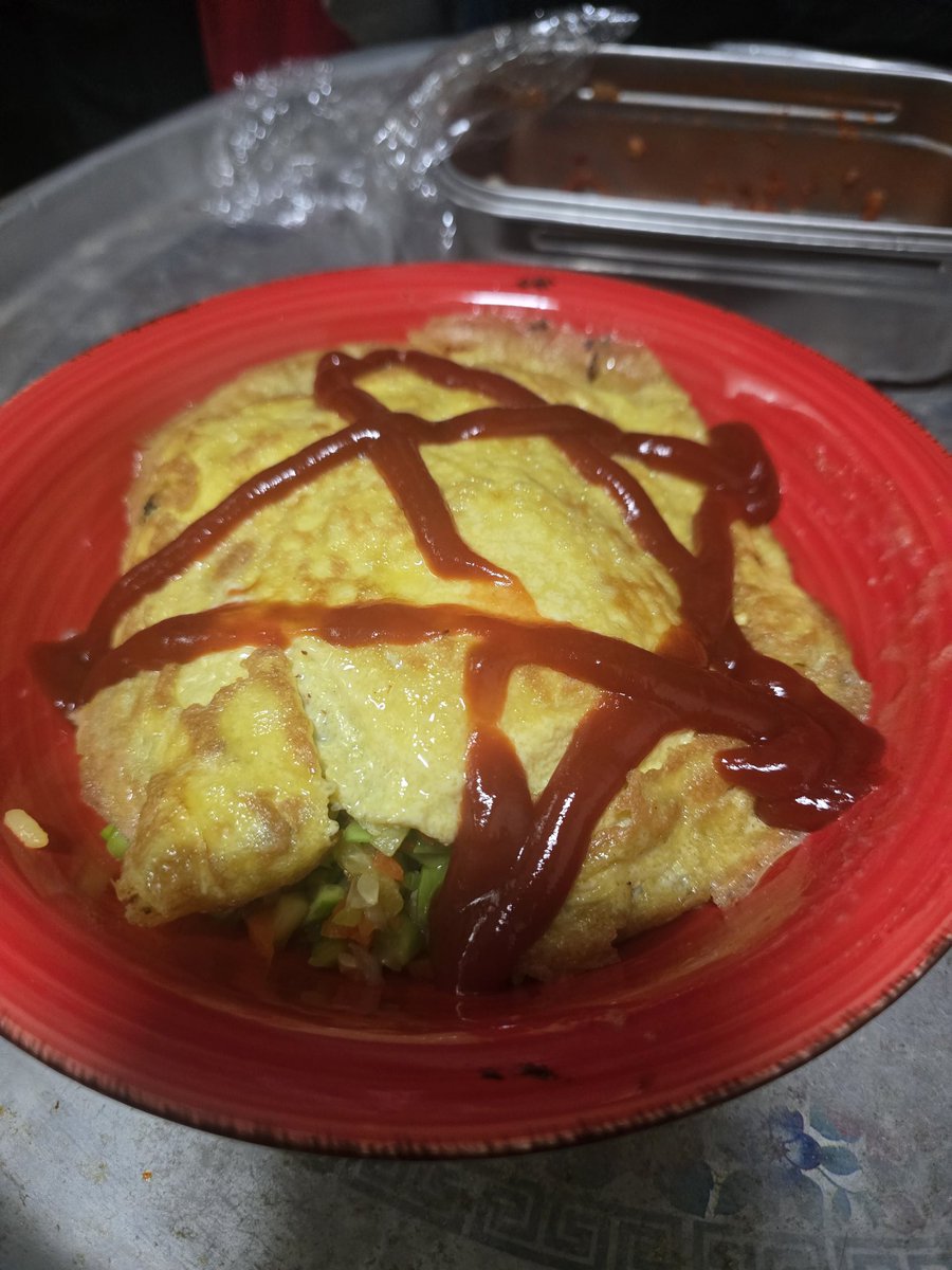 #메리크리스마스

오므라이스~~