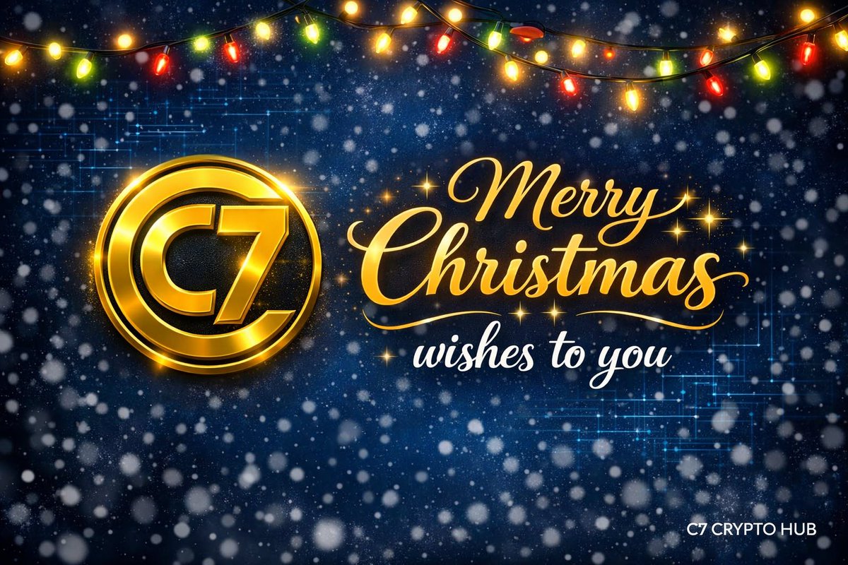 C7CryptoHub's tweet image. Wishing you Merry Christmas to you and to your Family.

🤶🧑‍🎄🎄🎄