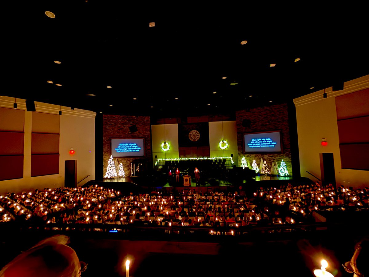Merry Christmas! Thankful for the opportunity to worship with my family at FBC Russellville. God is good!