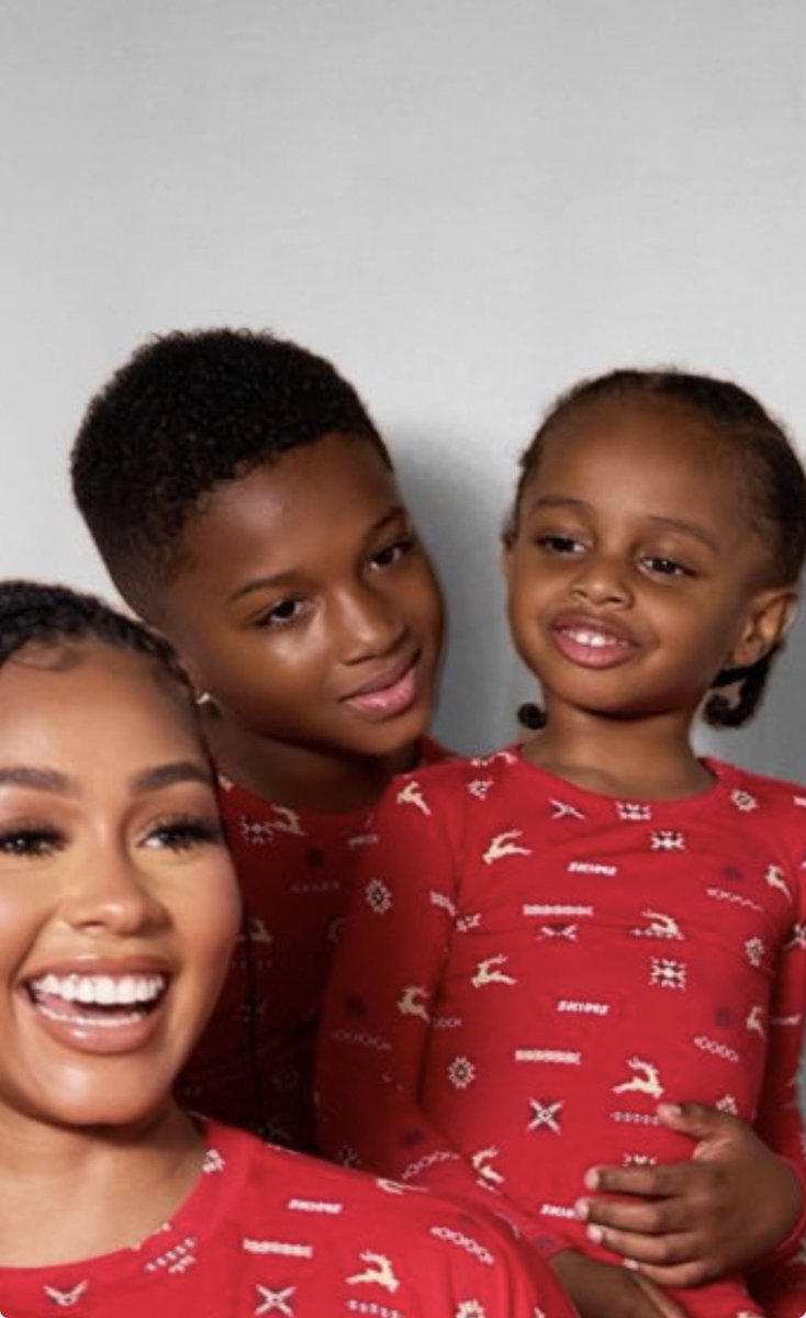 See AJ smile for the first time is another blessing 😂