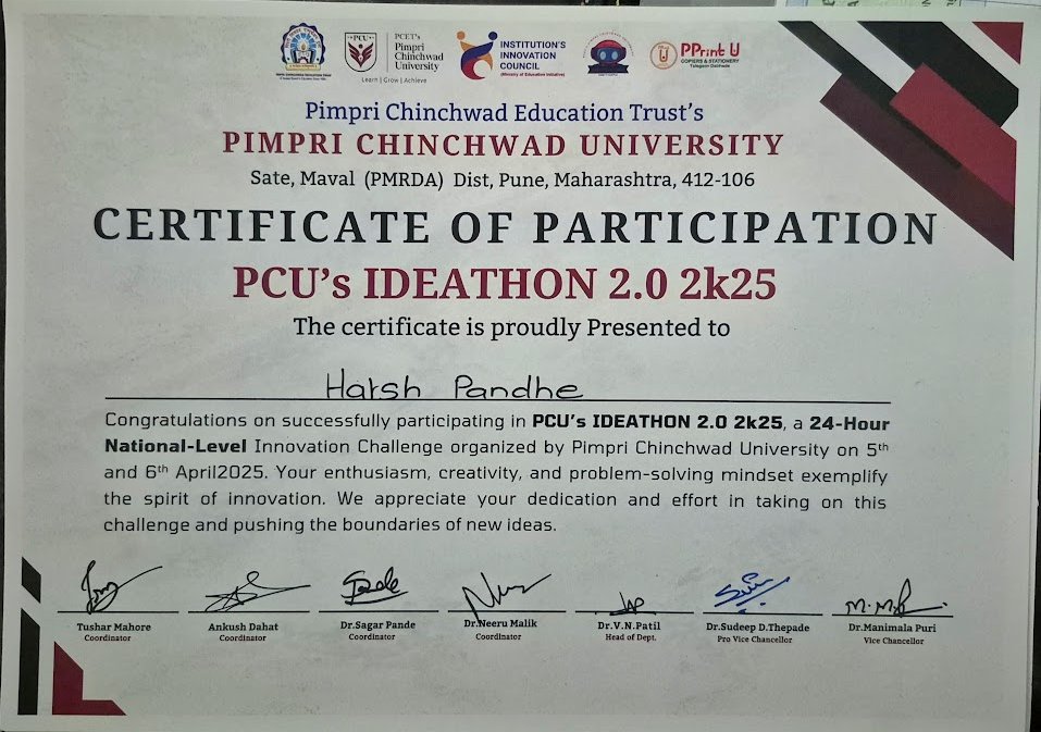 HarshPandhe's tweet photo. The theme was Money Heist, so we planned the perfect operation. 🎭💰

Team Beyond Logic cracked the Top 40 out of 500+ entries at PCU Ideathon 2.0.

24 hours. High stakes. Level 1 cleared. On to the next vault. 🚀

#PCUIdeathon #Hackathon #SITLonavala #MoneyHeist #Tech https://t.co/p1mWJsOmEQ