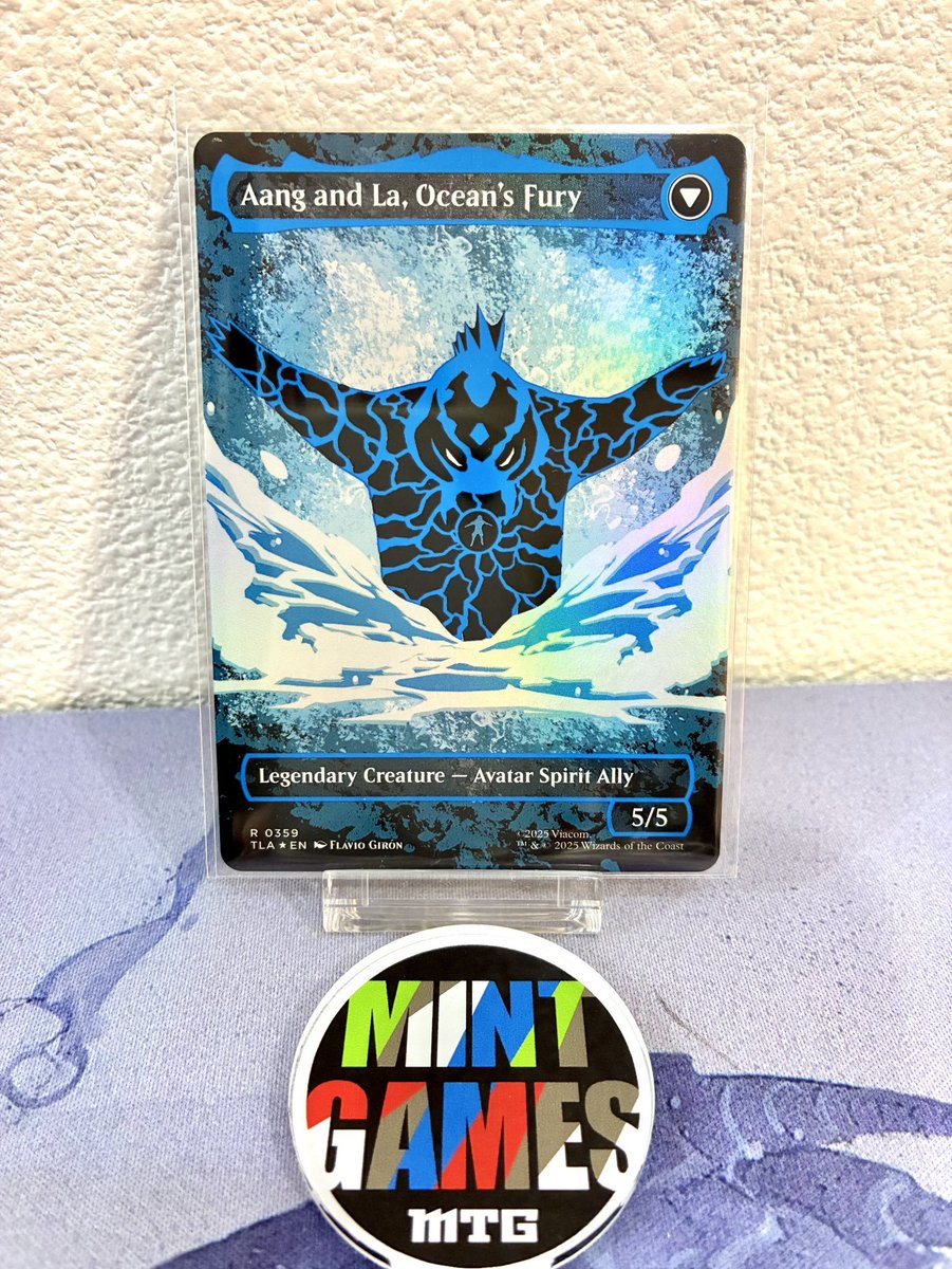 商品情報】 『ネオンインクFoil 素早き救済者、アン_Aang, Swift