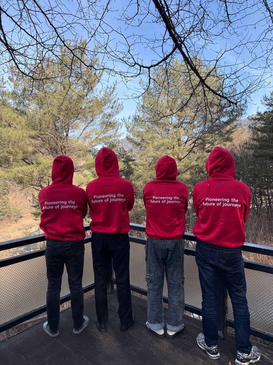 kh_oybee's tweet photo. Met, traveled, and worked side by side with the GoStans team last week.
Reviewed the MVP, challenged assumptions, and aligned on the road ahead.
One step forward—together.
https://t.co/poKMHCe8Sw

#startup https://t.co/6b3W3zziAP