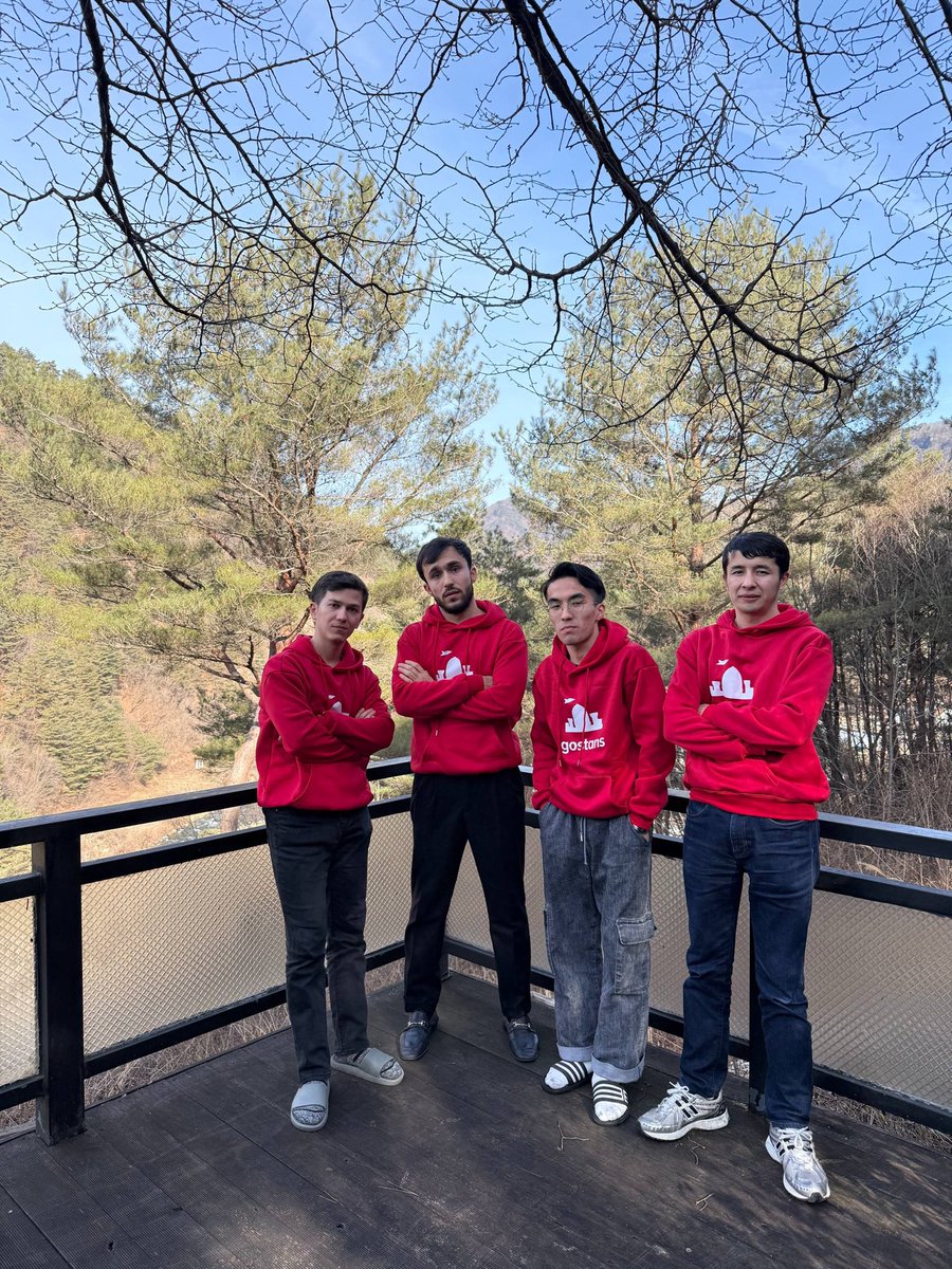 kh_oybee's tweet photo. Met, traveled, and worked side by side with the GoStans team last week.
Reviewed the MVP, challenged assumptions, and aligned on the road ahead.
One step forward—together.
https://t.co/poKMHCe8Sw

#startup https://t.co/6b3W3zziAP