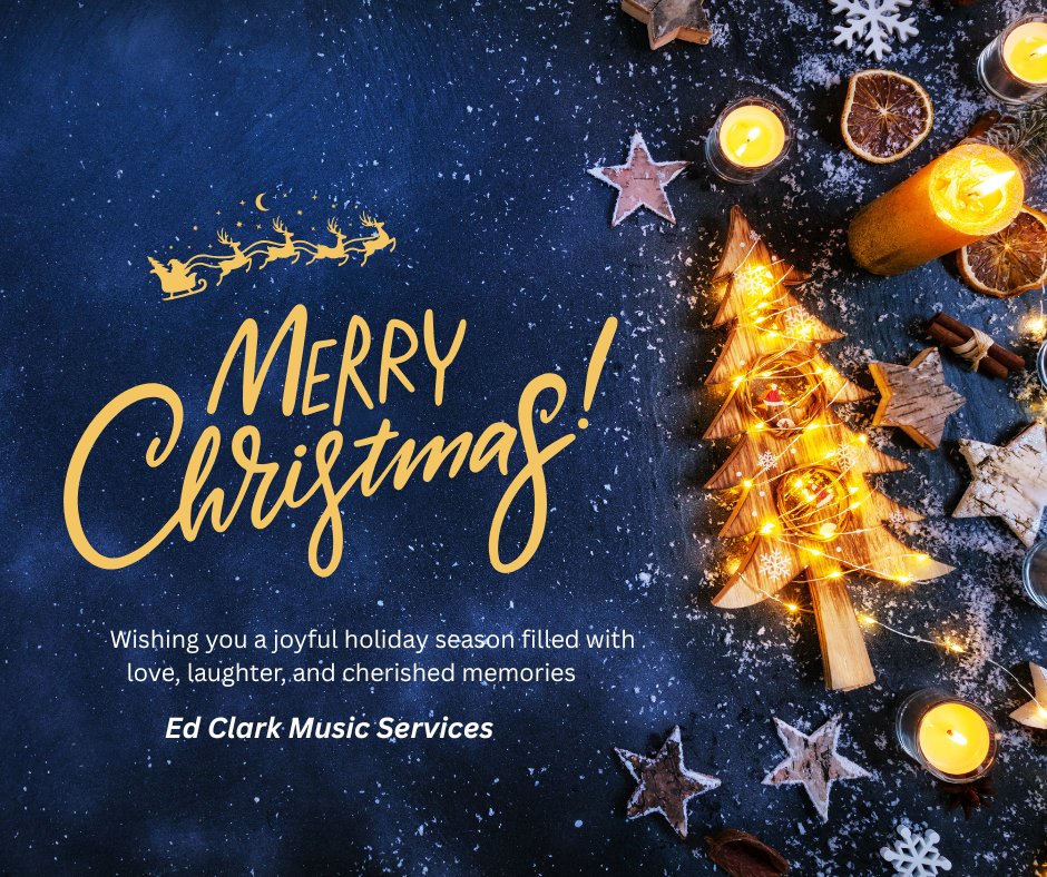 Merry Christmas from Ed Clark Music Services!
<a href="/EdClarkPiano/">Ed Clark</a>